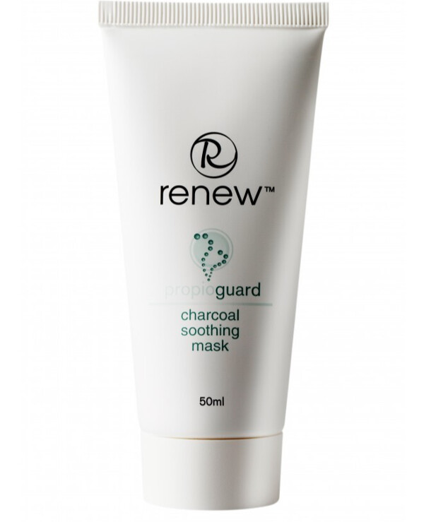 Renew Маска заспокійлива на основі активованого вугілля CHARCOAL SOOTHING MASK 50 мл, фото 1