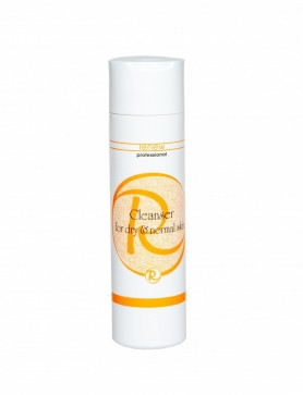 Renew Гель очищувальний для нормальної та сухої шкіри CLEANSER FOR DRY AND NORMAL SKIN 250 мл, фото 1