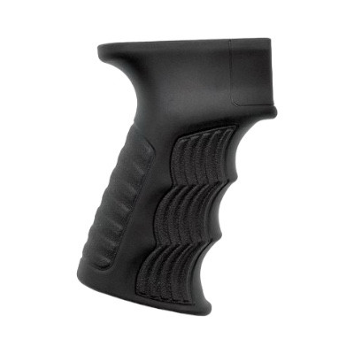 Ручка пістолетна DLG-Tactical на AK 47/74 (DLG-098) (прогумована, з відсіком для батарейок)