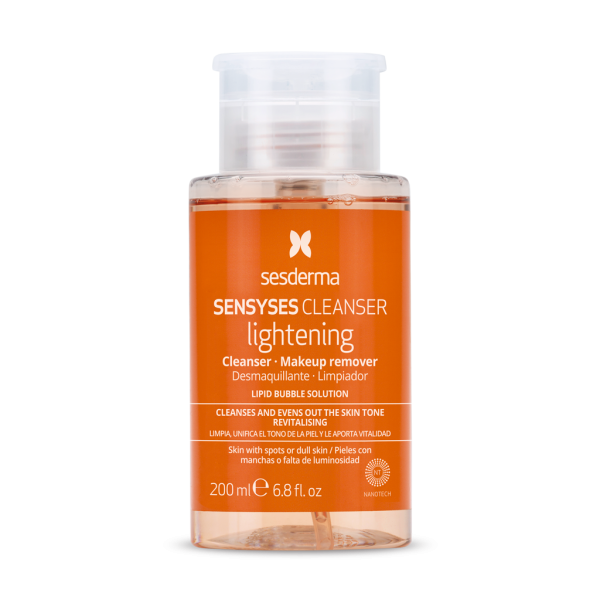 Тонізувальний освітлювальний засіб Sesderma Sensyses Lightening Cleanser 200 мл, фото 1