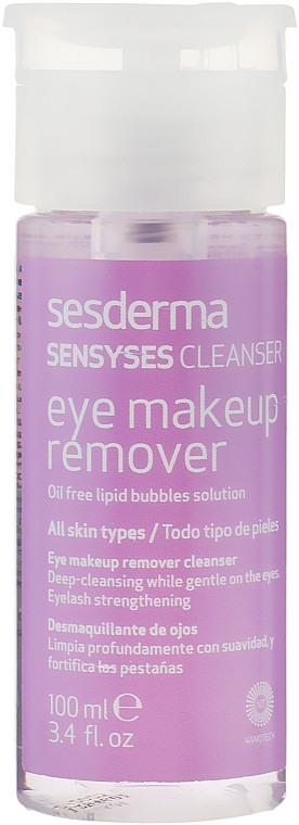 Сесдерма Sensyses Лосьйон ліпосомальний для зняття макіяжу з очей Sesderma Sensyses Cleanser Eye makeup remover, 100 мл