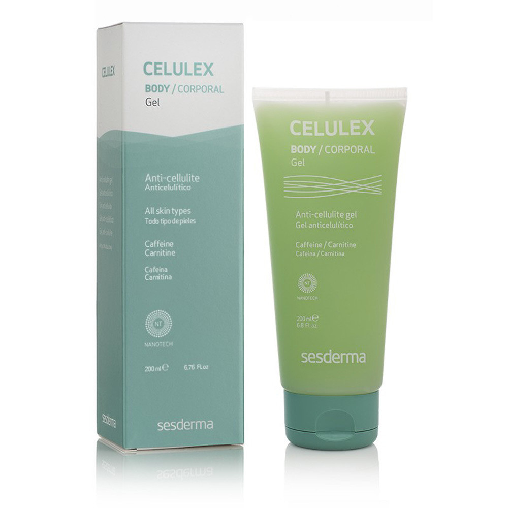 Антицелюлітний гель Sesderma Celulex Anti-Cellulite Gel 200 мл, фото 1