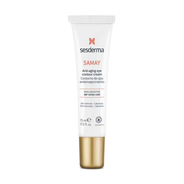 Сесдерма Samay Антивіковий крем для зони навколо очей SesDerma Samay Anti-Aging Eye Contour Cream,15 мл