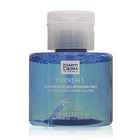 Мартідерм Міцелярна вода для очищення обличчя MartiDerm Essentials Micellar Solution Cleanser 3in1, 300 мл