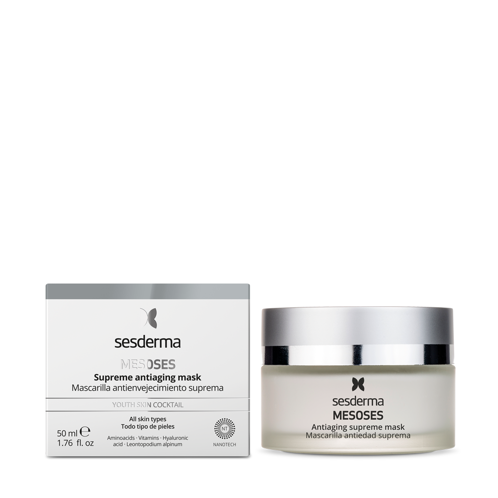 Сесдерма Mesoses Інтенсивна антивікова маска SesDerma Mesoses Antiaging Supreme Mask, 50 мл