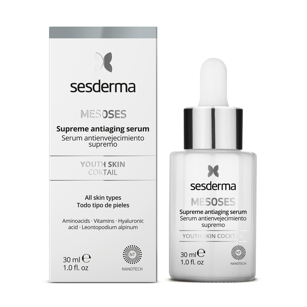 Сесдерма Mesoses Інтенсивна антивікова сироватка SesDerma Mesoses Supreme Antiageing Serum, 30 мл, фото 1