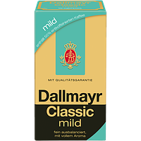 Кава мелена Dallmayr Classic Mild 500 г Німеччина