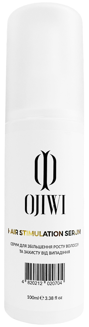 Сироватка для стимуляції росту волосся та захисту від випадання "OJIWI HAIR STIMULATION SERUM", 100 мл, фото 1