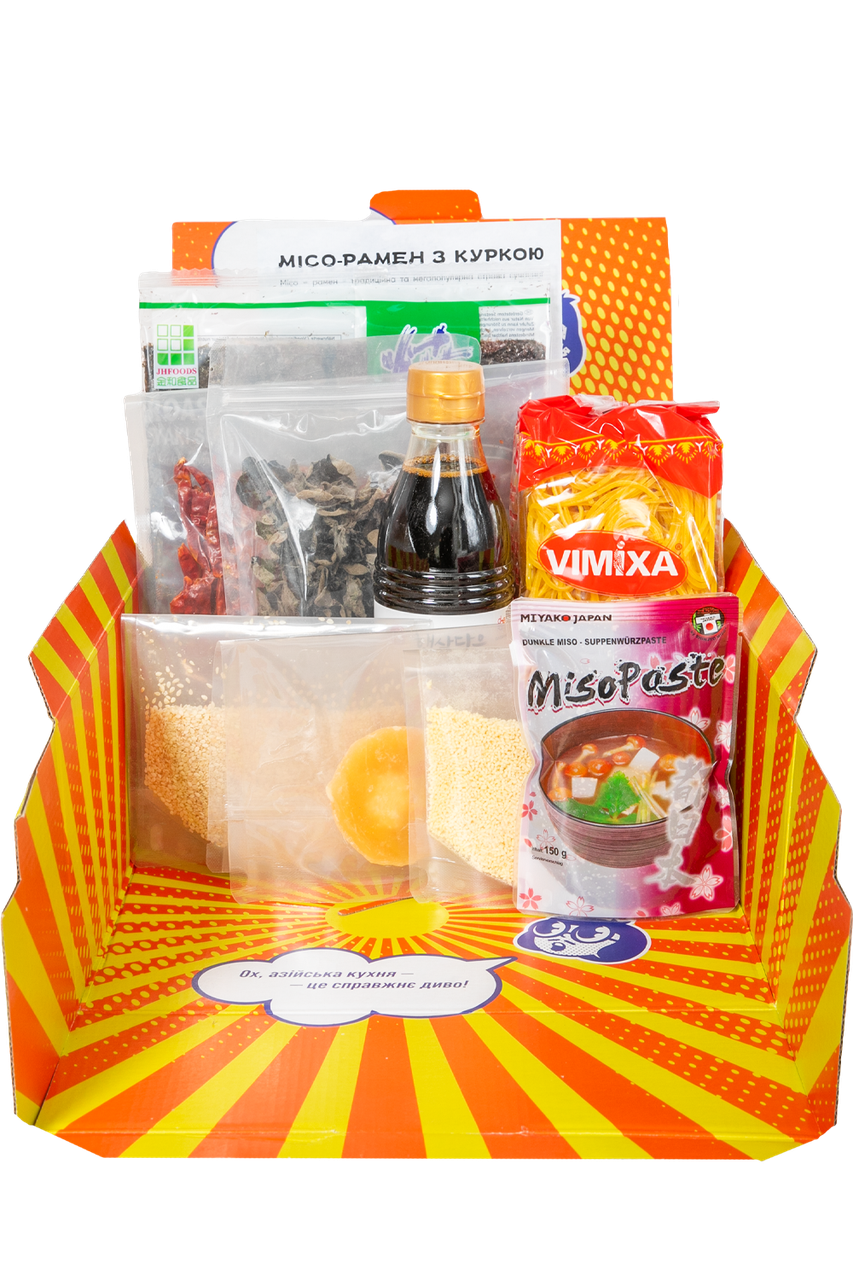 Набір Місо Рамен від ASIA FOODS