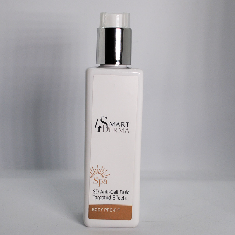 Smart4Derma 3D Anti-Cell Fluid Targeted Effects Антицелюлітний ЗД флюїд 200 мл, фото 1