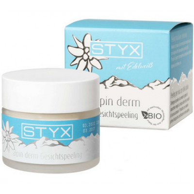Пілінг активний Styx ALPIN DERM "На молоці кобилі" 50 мл, фото 1