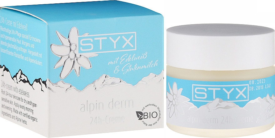 Крем 24 години Styx ALPIN DERM "На молоці кобилиці" 50 мл, фото 1