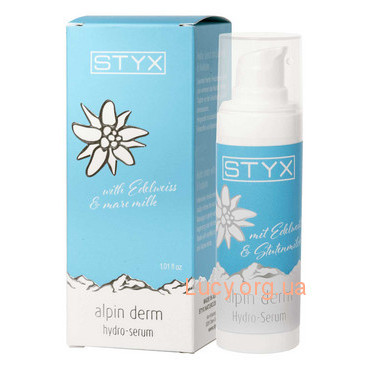 Сироватка гідроактивна Styx ALPIN DERM "На молоці кобилі" 30 мл, фото 1