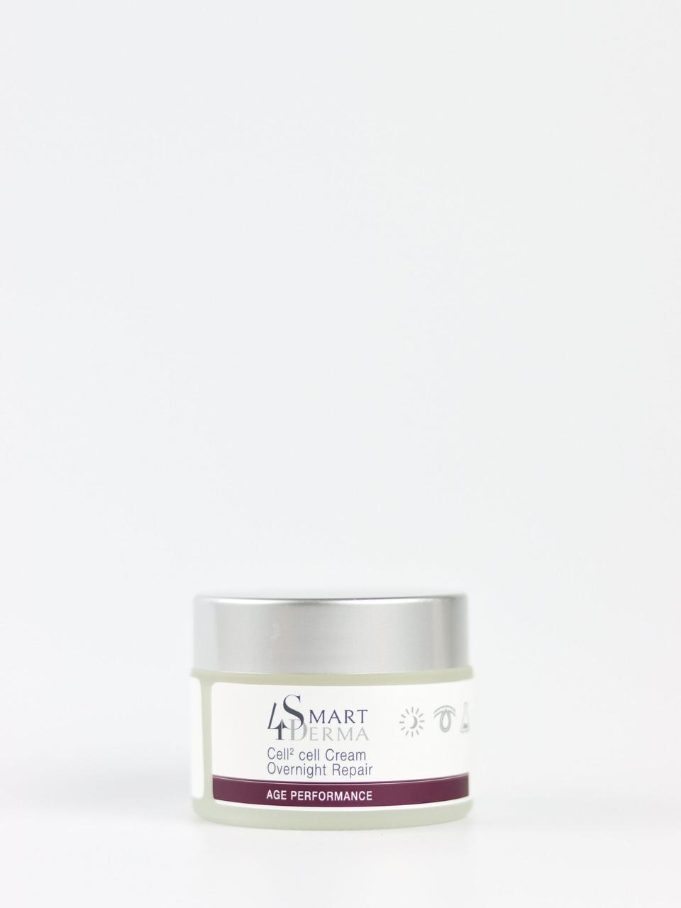 Smart4Derma Age Performance Нічний ліфтинг-крем хронобіологічно-енергетичний, 50 мл, фото 1