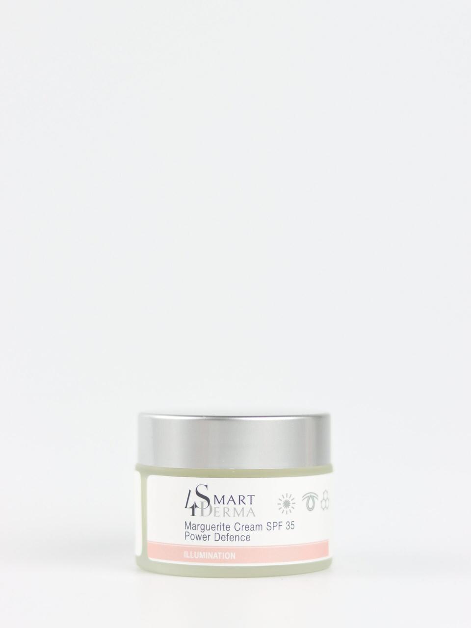Smart4Derma Illumination Передовий денний крем SPF 35 з екстрактом маргаритки, 50 мл, фото 1