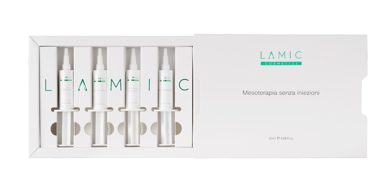 Lamic Безін'єкційна мезотерапія Mesoterapia senza iniezioni 1 процедура 20 мл, фото 1