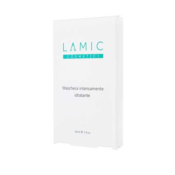 Lamic Cosmetici Інтенсивно зволожуюча маска Maschera Intensamente Idratante набір з 3 масок, фото 1