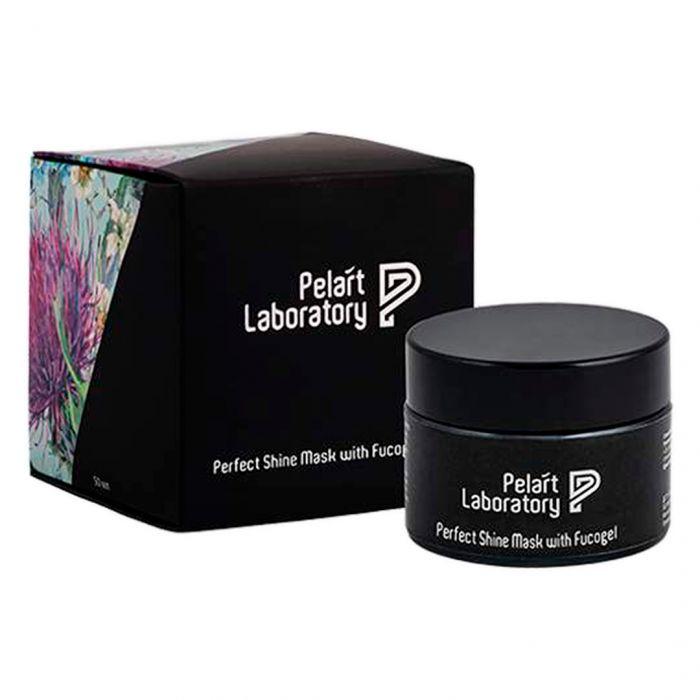 Пеларт Маска краси з Фукогелем Pelart Laboratory Trifolium Pretense Line Perfect Shine Mask With Fucogel 50, фото 1