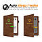 Чохол Galeo Vertical Leather Stand для Pocketbook 743G Inkpad 4, 743C Inkpad Color 2 Brown, фото 5