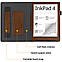 Чохол Galeo Vertical Leather Stand для Pocketbook 743G Inkpad 4, 743C Inkpad Color 2 Brown, фото 3