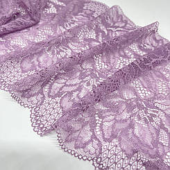 Мереживо "Дара" еластичне бузкове 23 см.