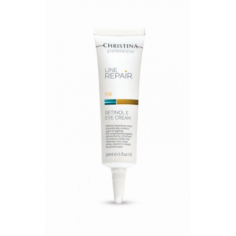 Крем для очей з ретинолом і вітаміном Е Christina Line Repair Fix Retinol E Eye Cream 30 мл