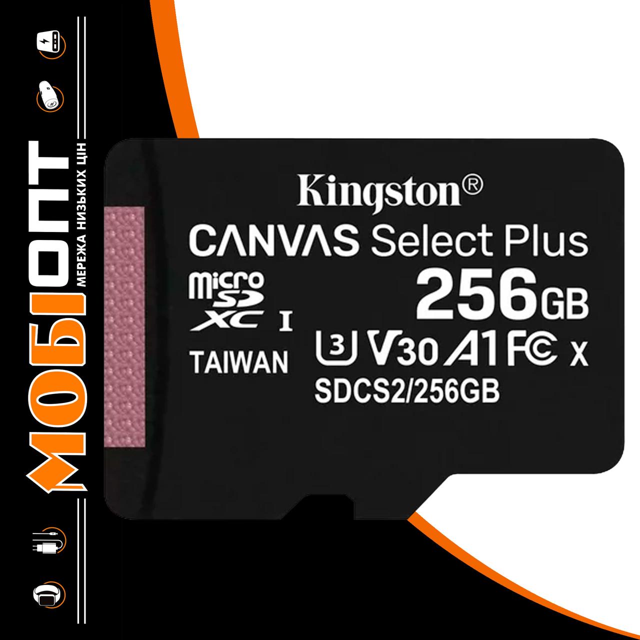 Micro SD 256GB/10 class 100Mb/s A1 Kingston