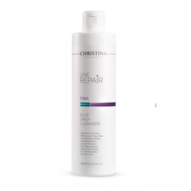 Очисник з екстрактом блакитної маргаритки Christina Line Repair Firm Blue Daisy Cleanser 300 мл