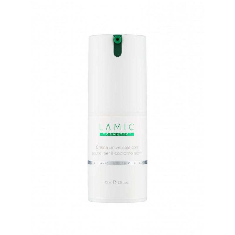 Lamic Cosmetici Універсальний крем з пептидами для контуру очей Crema universale con peptidi per il contorno occhi 15 мл