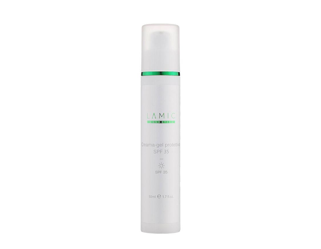 Lamic Cosmetici Захисний крем-гель SPF 35 Crema-gel protettivo SPF 35 50ml