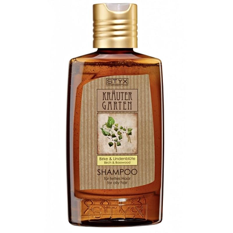 Шампунь Styx "Береза-Ліпа" для жирного проблемного волосся 200 мл, фото 1