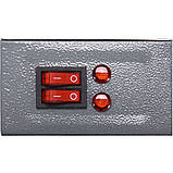 Паяльник для пайки термопластикових труб P= 800/1500 Вт (макс. t= 0-300°C) Sthor 78910, фото 7