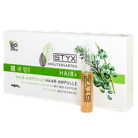 Ампули для волосся Styx "Біо-кавовін" 2 мл*10 шт.