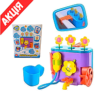 Водопад для ванной Акваклумба Aqua Toys M 2230 Игрушка для купания для детей Волшебный водопад детский Emr