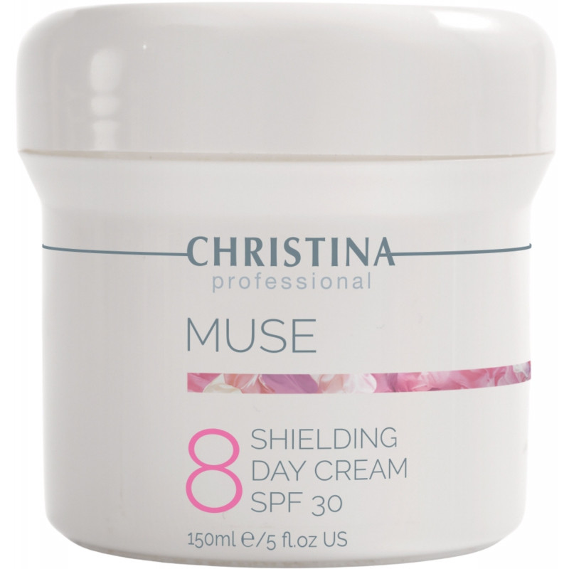 Денний захисний крем SPF 30 (крок 8) Christina Muse Shielding Day Cream SPF 30 150 мл
