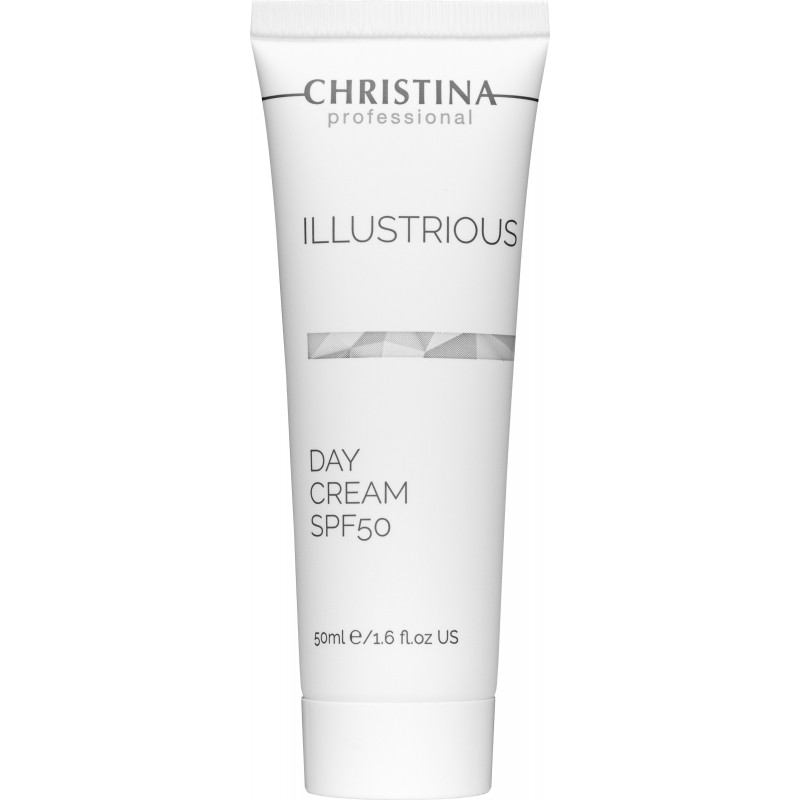 Денний крем SPF 50 Christina Illustrious Day Cream SPF 50 50 мл