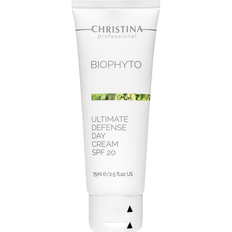 Денний крем «Абсолютний захист» SPF 20 Christina Bio Phyto Ultimate Defense Day Cream SPF 20 75 мл