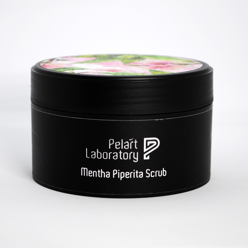 Пеларт Скраб для тіла М'ята Піперіта Pelart Laboratory Body Series Mentha Piperita Scrub, 200 мл, фото 1