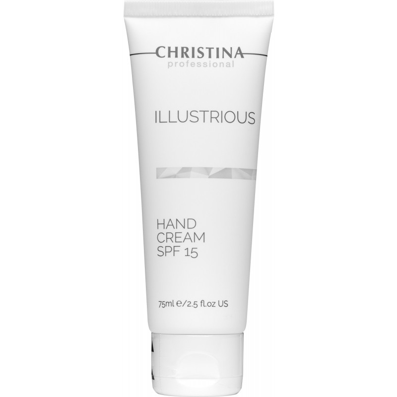Захисний крем для рук SPF 15 Christina Illustrious Hand Cream SPF 15 75 мл