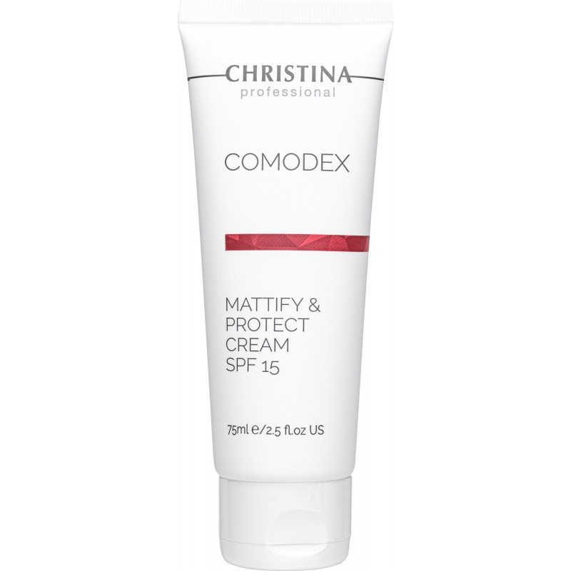 Крем «Матив і захист» SPF 15 Christina Comodex Mattify & Protect Cream SPF 15 75 мл, фото 1