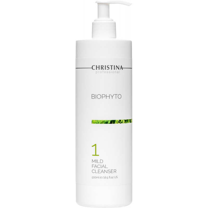 М'який очисний гель (крок 1) Christina Bio Phyto Mild Facial Cleanser 500 мл