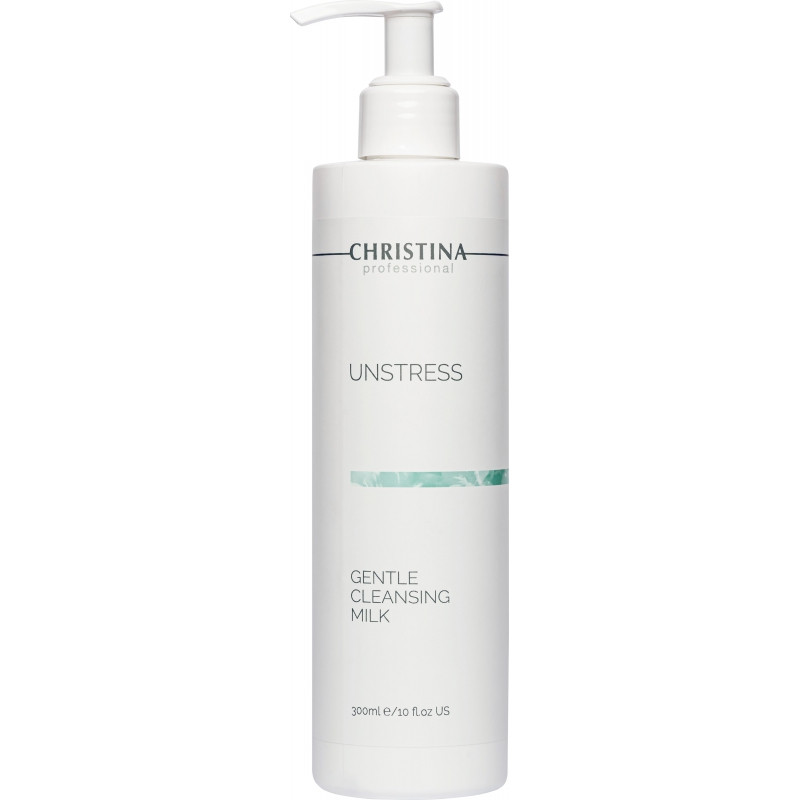 М'яке очисне молочко Christina Unstress Gentle Cleansing Milk 300 мл