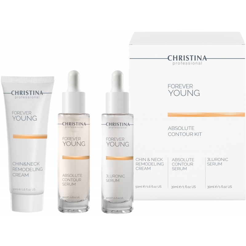 Набір «Довершений Контур» (3 продукти) Christina Forever Young Absolute Contour Kit