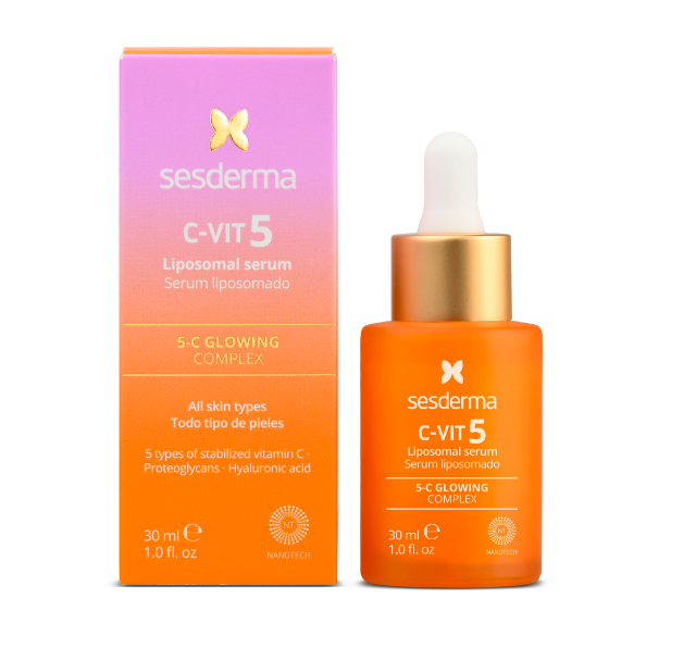 Сесдерма C-Vit  Ліпосомальна сироватка з вітаміном С SesDerma C-Vit 5, 30 мл, фото 1
