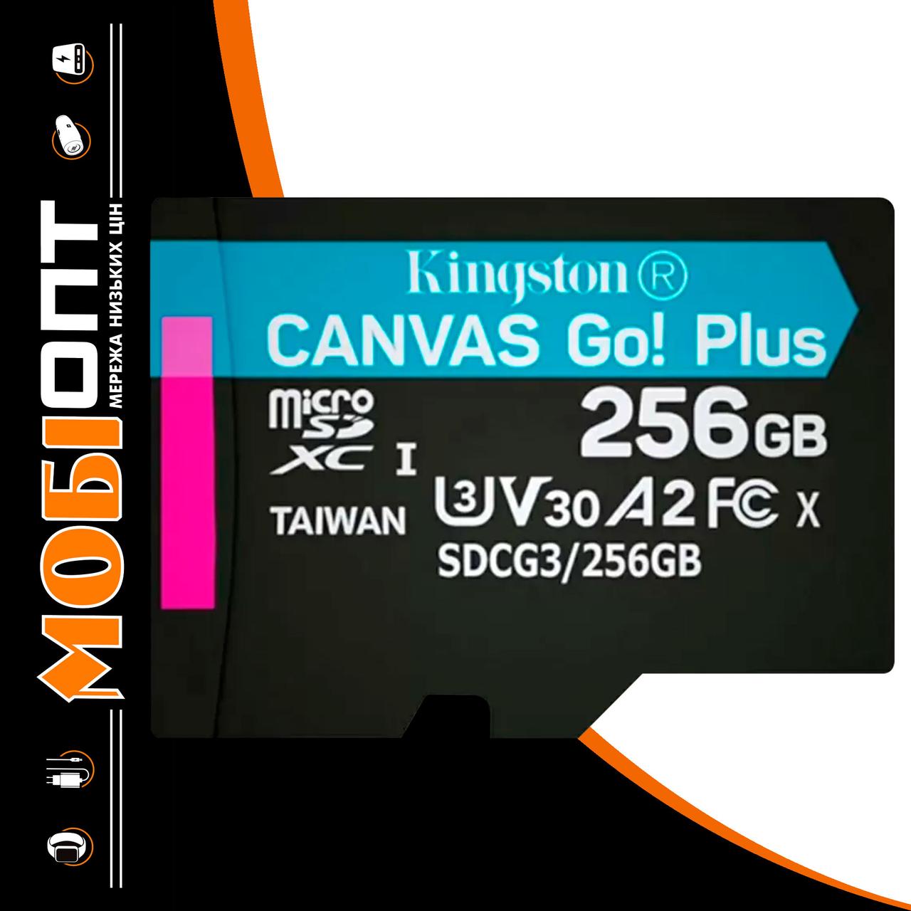 Micro SD 256GB/10 class 170Mb/s V30 A2 Kingston