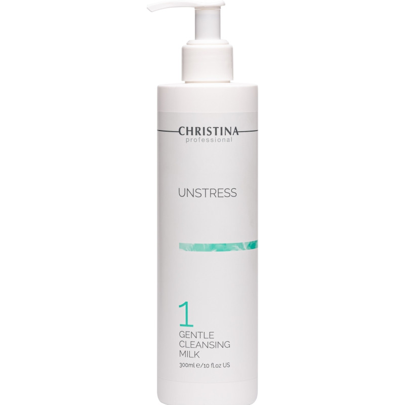Ніжне очисне молочко (крок 1) Christina Unstress Gentle Cleansing Milk 300 мл
