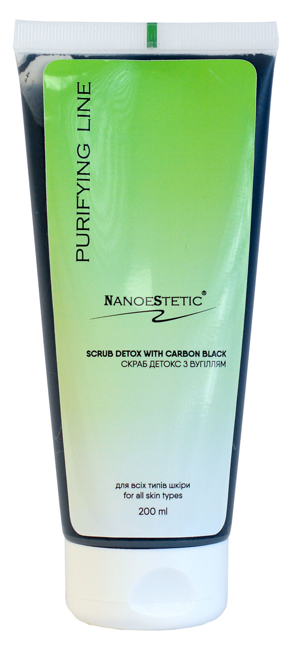 Скраб Детокс Detox 200 мл NanoeStetic, фото 1