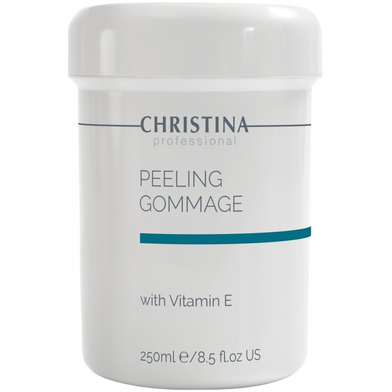 Пілінг-гомаж з вітаміном Е для всіх типів шкіри Christina Peeling Gommage with Vitamin E 250 мл