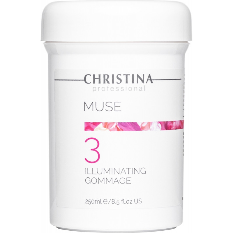 Надає сяйва гоомаж (шаг 3) Christina Muse Illuminating Gommage 250 мл