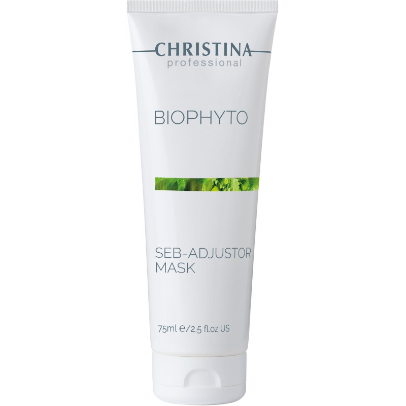Себорегулювальна маска Christina Bio Phyto Seb-Adjustor Mask 75 мл